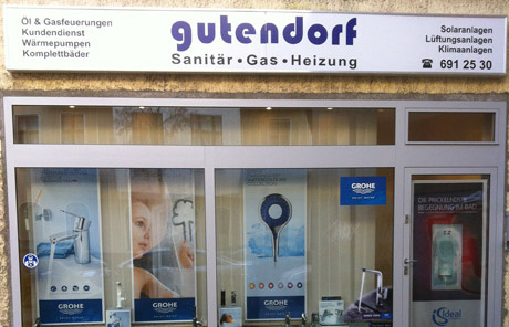 Betriebsstätte Gutendorf Sanitär